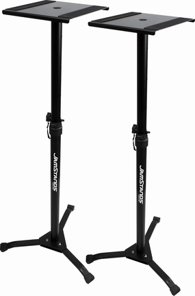 Ultimate Support JamStands Series Studio Monitor Stands (Pair), Black, JS-MS70 Plus studio monitors,nearfield speakers,mixing reference monitors,