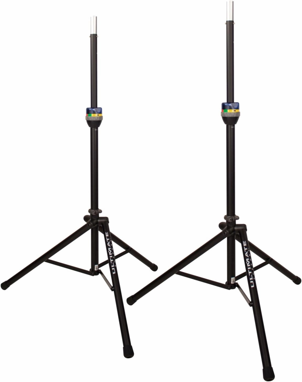 Ultimate Support TS-90B Telelock Tripod Speaker Stand Pair speaker stands,monitor stands,floor speaker holders,