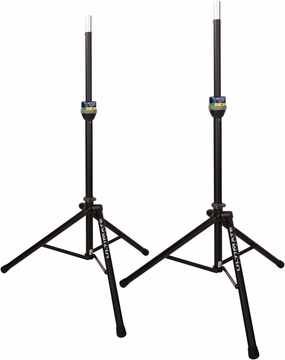 Ultimate Support TS-90B Telelock Tripod Speaker Stand Pair speaker stands,monitor stands,floor speaker holders,
