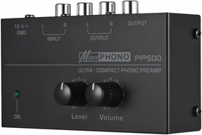 Ultra- Phono Preamp PP500 with Balance Volume Adjustment -Amp Turntable Preamplificador US Plug phono preamp,turntable amplifier,record player preamp,