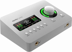 Universal Audio Apollo Solo USB Heritage Edition audio interface,USB interface,music recording input,