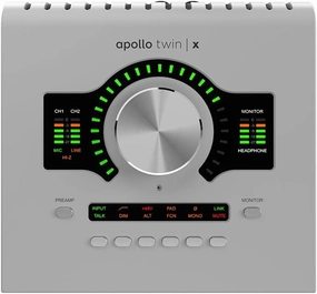 Universal Audio Apollo Twin X DUO Gen 2 Essentials   Edition Thunderbolt 3 Audio Interface audio interface,USB interface,music recording input,