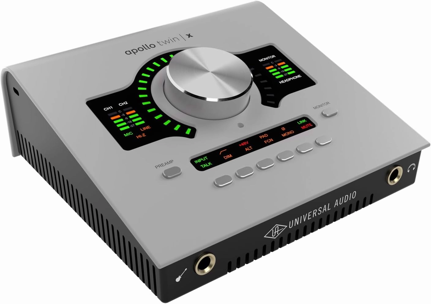 Universal Audio Apollo Twin X DUO Gen 2 Essentials   Edition Thunderbolt 3 Audio Interface