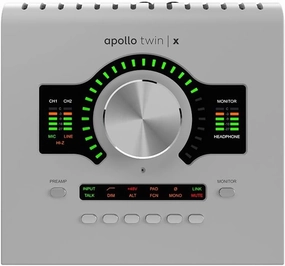 Universal Audio Apollo Twin X QUAD Gen 2 Studio   Edition Thunderbolt 3 Audio Interface audio interface,USB interface,music recording input,