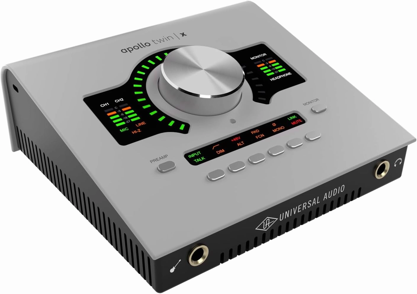 Universal Audio Apollo Twin X QUAD Gen 2 Studio   Edition Thunderbolt 3 Audio Interface