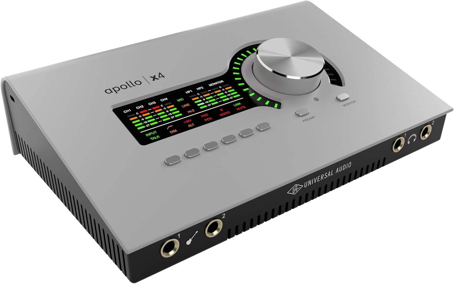 Universal Audio Apollo x4 Gen 2 Essentials   Edition Thunderbolt 3 Audio Interface