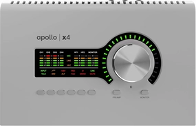 Universal Audio Apollo x4 Gen 2 Essentials   Edition Thunderbolt 3 Audio Interface audio interface,USB interface,music recording input,