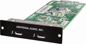 Universal Audio Thunderbolt 3 Option Card audio interface,USB interface,music recording input,