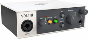 Universal Audio Volt 1 USB Recording Studio Audio Interface audio interface,USB interface,music recording input,