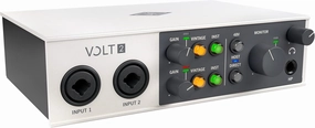 Universal Audio Volt 2 USB Recording Studio Audio Interface network audio player,digital streamer,audio file player,