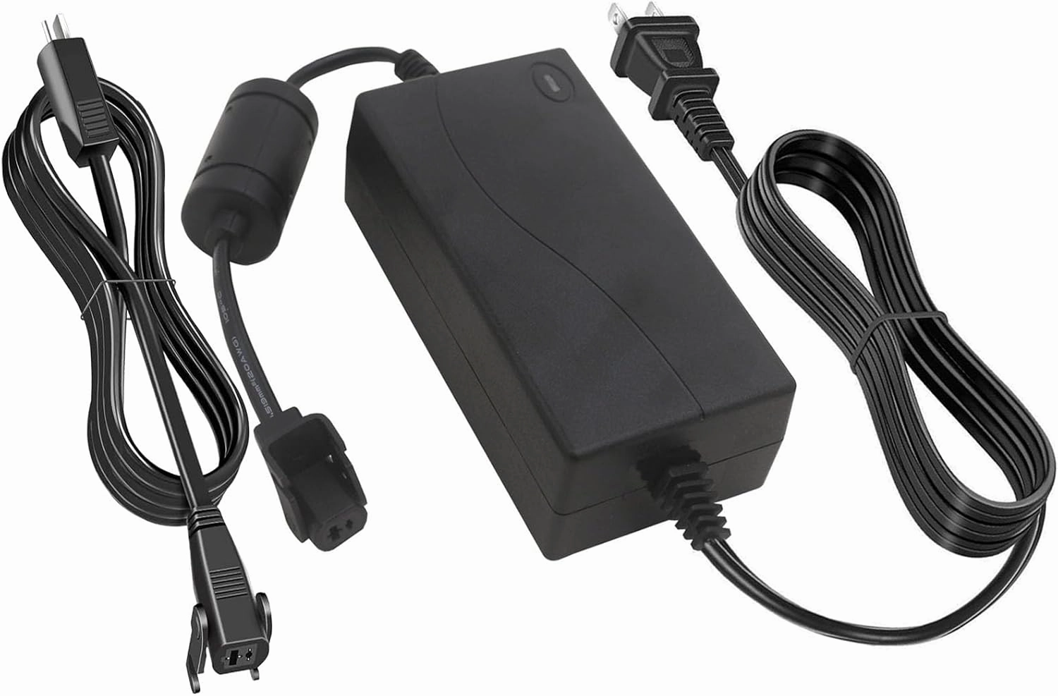 Universal Power Cord for Recliner Chair - 2-Pin Power Adapter with Extension Cord for Lift Chair, Recliner Sofa, Recliner Couch, 29V 2A Recliner Power Supply Compatible with Most Makes & Models power cord,hi-fi power cable,AC power lead,