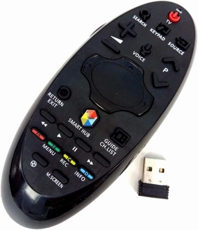 Universal Remote Control fit for IR 433MHZ SR-7557 BN94-07557A RMCTPH1AP1 BN59-01185D BN59-01184D for LED TV Smart Hub Touch with USB smart audio hub,voice control speaker,Alexa compatible audio,