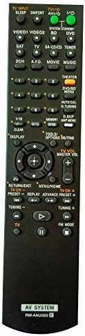 Universal Remote for Sony Home Theater Audio HTSS2300 STR-KS2300 HTCT100 HTCT150 HT-CT150 HTSS360 HT-SS360 STR-KS360 home cinema system,5.1 home theater,surround sound package,