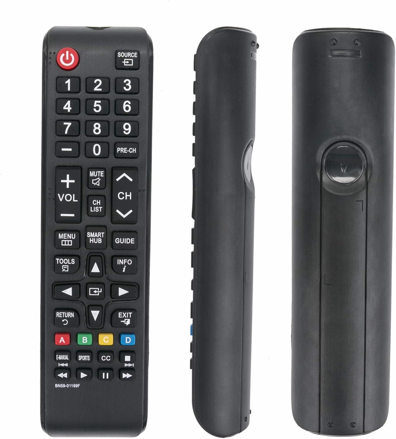Universal Remote Replacement for Samsung TV All Samsung Smart TV LCD LED HDTV 3D TVs with Smart Hub smart audio hub,voice control speaker,Alexa compatible audio,