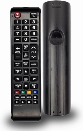 Universal Samsung TV Remote Control for All Smart HD LED LCD Samsung Televisions Models with Smart HUB Button BN59-01199F BN59-01198X BN59-01198G BN59-01302A BN59-01198C smart audio hub,voice control speaker,Alexa compatible audio,