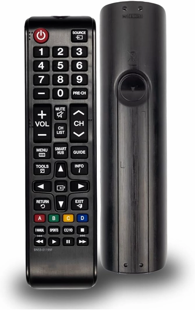 Universal Samsung TV Remote Control for All Smart HD LED LCD Samsung Televisions Models with Smart HUB Button BN59-01199F BN59-01198X BN59-01198G BN59-01302A BN59-01198C smart audio hub,voice control speaker,Alexa compatible audio,