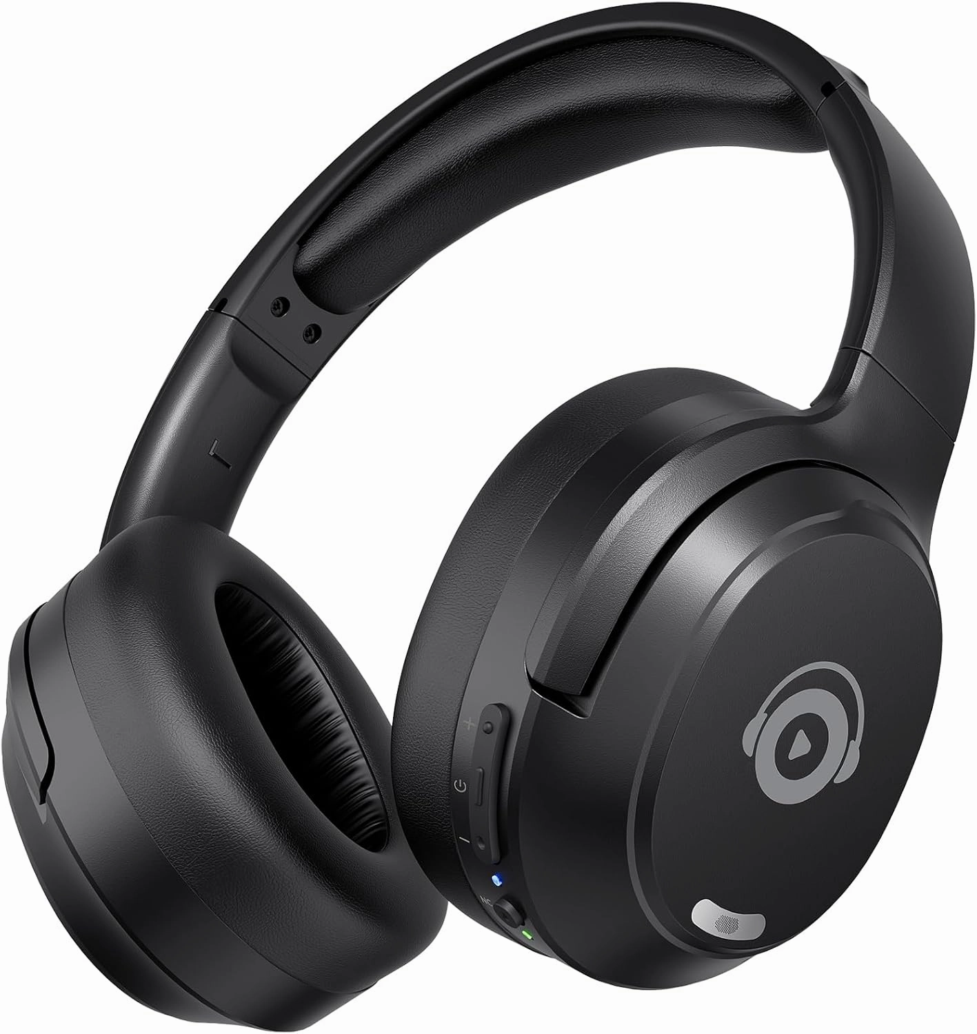 Upgrade ProLevel Hybrid Active Noise Cancelling Headphones with HD Sound, Wireless Bluetooth Headphones Over The Ear Unequaled Comfort, Vivid Deep Bass, for Home Office Travel Birthday Gift over-ear headphones,closed back headphones,wireless studio cans,