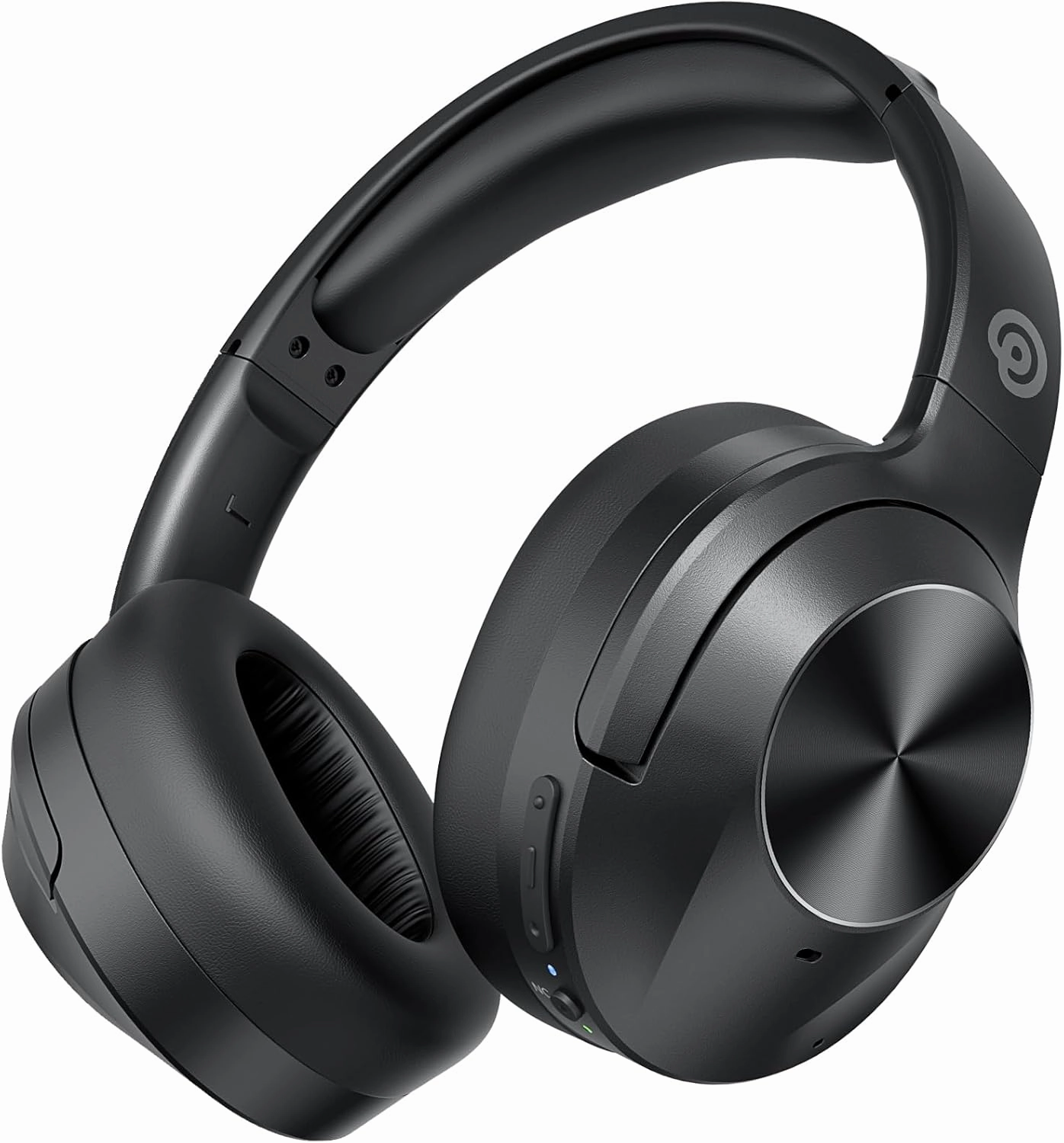 Upgrade Prolevel Hybrid Active Noise Cancelling Headphones with HD Sound, Wireless Bluetooth Headphones Over The Ear Unequaled Comfort, Vivid Deep Bass, for Home Office Travel Birthday Gift, Black over-ear headphones,closed back headphones,wireless studio 