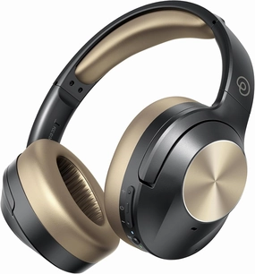 Upgrade ProLevel Hybrid Active Noise Cancelling Headphones with HD Sound, Wireless Bluetooth Headphones Over The Ear Unequaled Comfort, Vivid Deep Bass, for Home Office Travel Birthday Gift over-ear headphones,closed back headphones,wireless studio cans,