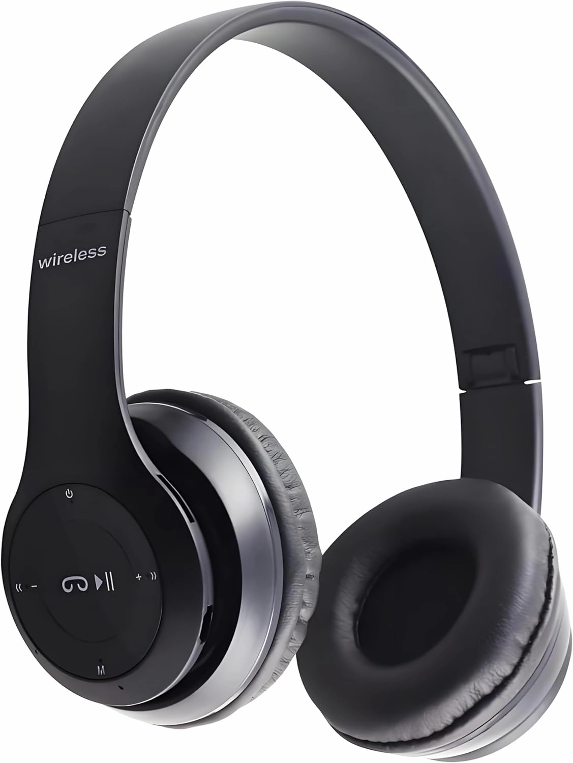 Upgraded Hybrid Noise Cancelling Headphones Over Ear with Transparent Modes Wireless Bluetooth with Mic Deep Bass Soft-Earpads Hi-Fi Audio Comfortable Fit Long Playtime for Home Office Travel Black over-ear headphones,closed back headphones,wireless studio