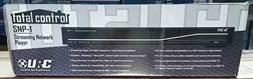 URC SNP-1 Streaming Audio Network Player network audio player,digital streamer,audio file player,