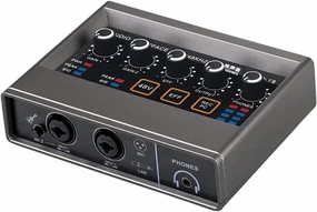 USB Audio Interface for PC with Touch Model, AudioBox Mic Preamps 16 bit/48 kHz Phantom Power XLR 48V Audio Interface for Recording Music, Live Streaming and Podcasting Recording audio interface,USB interface,music recording input,