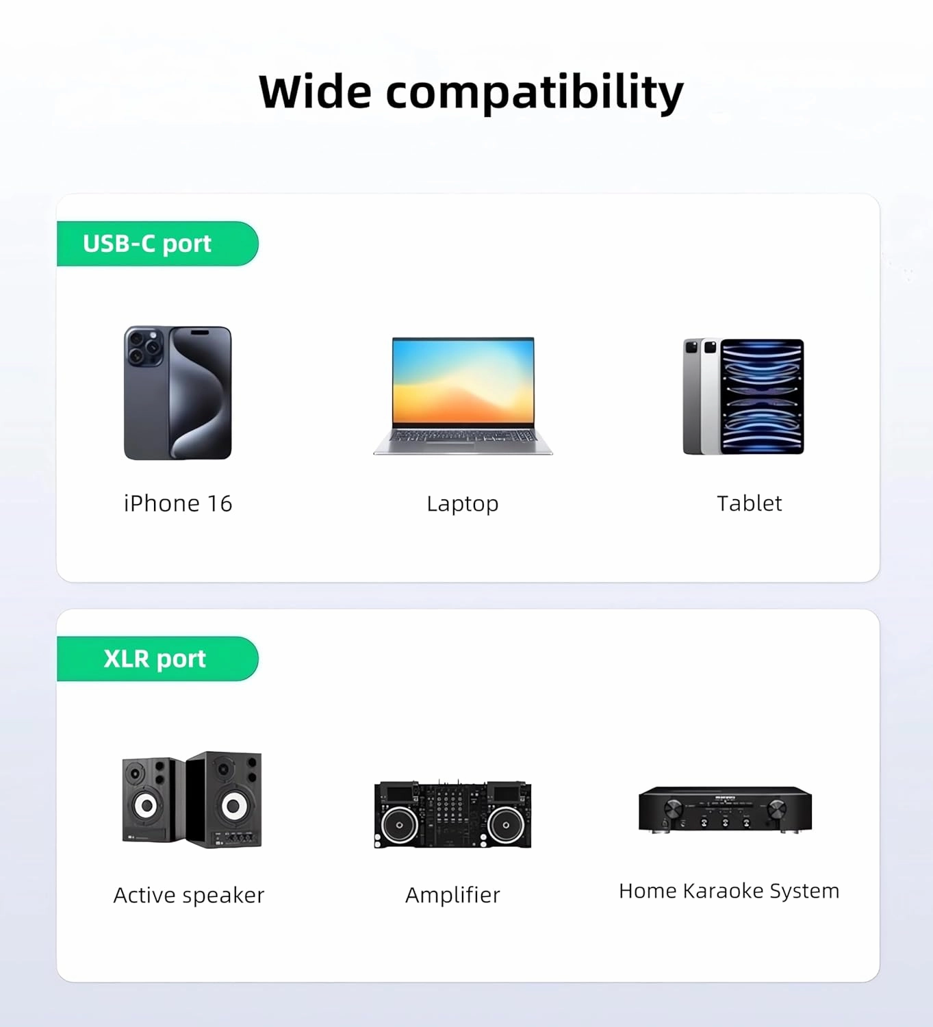 USB C to XLR Cable,10 FT XLR Male to USB C Converter Adapter,USB Type C to XLR Male Output Stereo Cable for Amplifier, Speaker, Mixer Console, etc