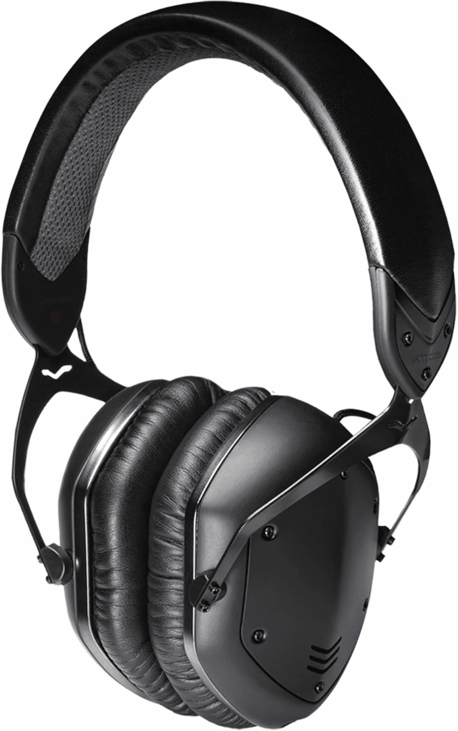 V-MODA Crossfade LP2 Vocal Limited Edition Over-Ear Noise-Isolating Metal Headphone - Matte Black audiophile headphones,high-end headphones,studio over-ear,