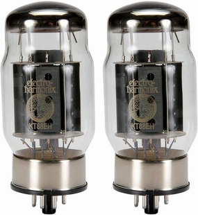 Vacuum Tube - KT88, Electro-Harmonix, Matched Pair tube amplifier,valve amp,audiophile tube stereo,
