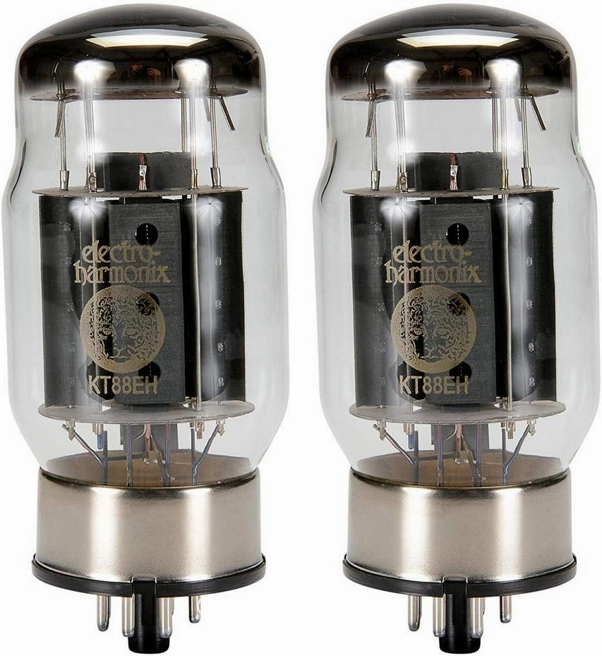 Vacuum Tube - KT88, Electro-Harmonix, Matched Pair tube amplifier,valve amp,audiophile tube stereo,