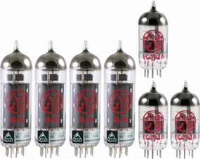 Vacuum Tube Set for Peavey Classic 30, Apex Matched tube amplifier,valve amp,audiophile tube stereo,