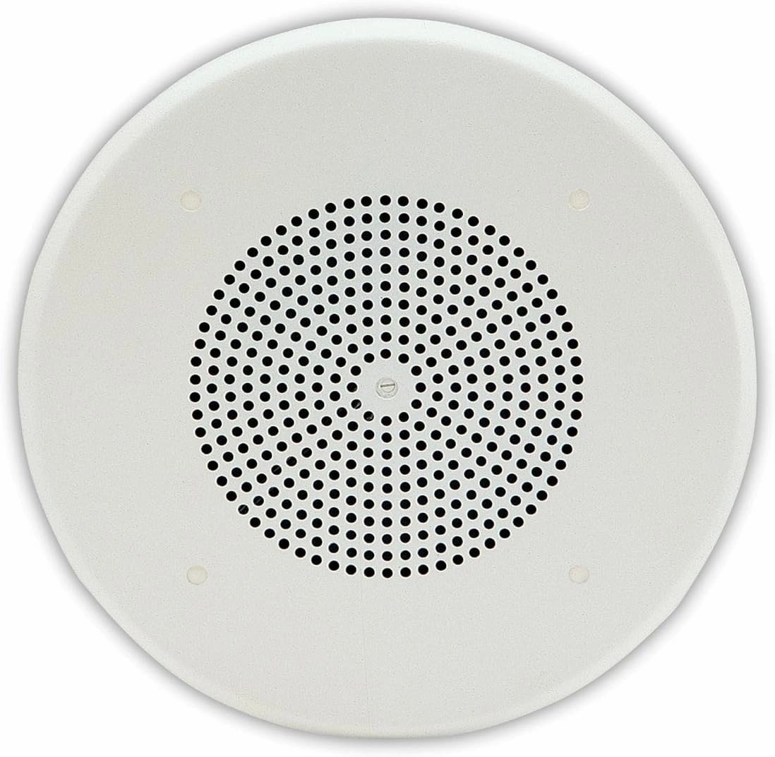 VALCOM VC-V-1020C 1Watt 1Way 8" Ceiling Speaker White Box soundbar,TV speaker bar,home theater soundbar,