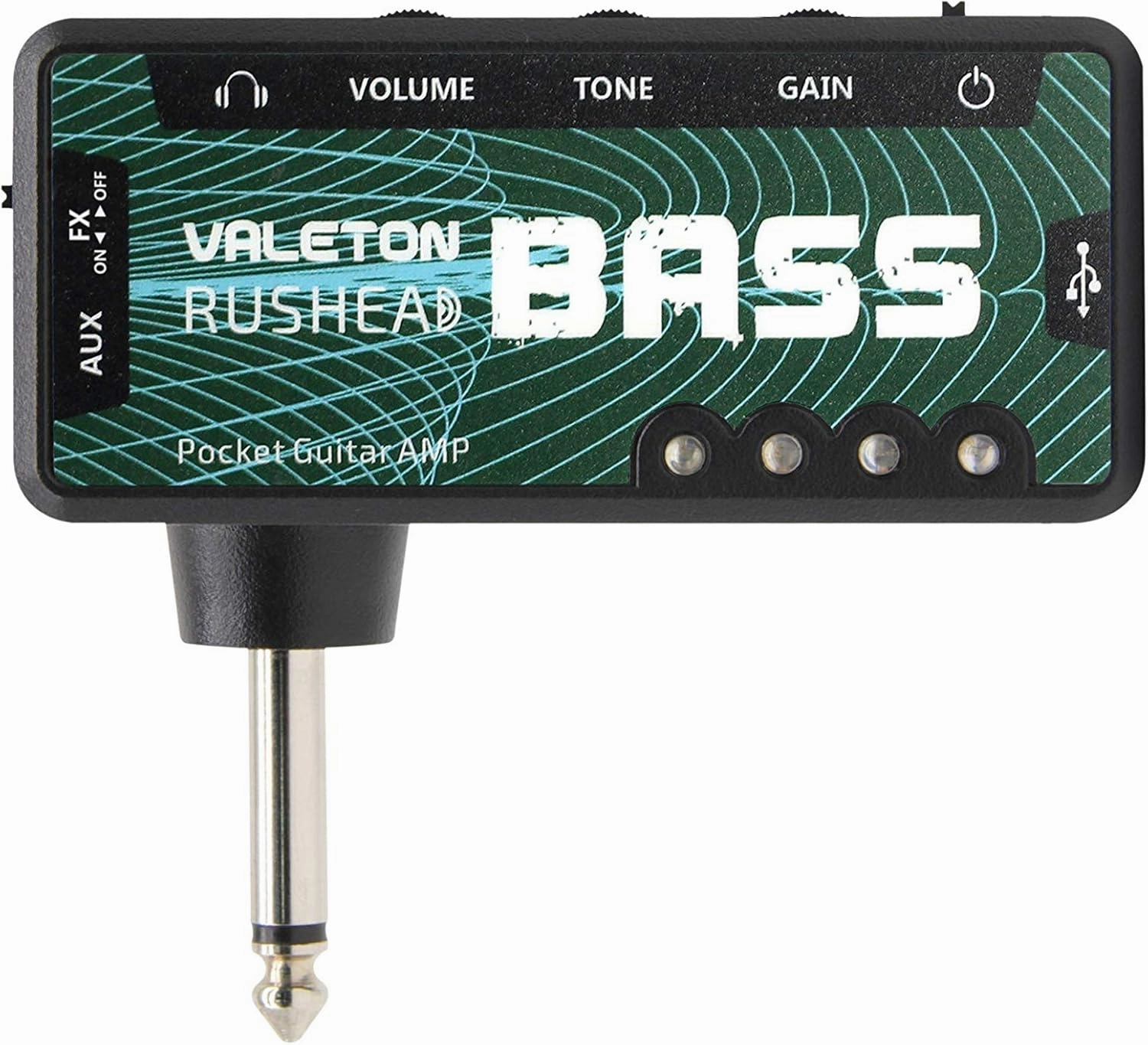 Valeton Electric Guitar Headphone Amplifier (RH-4) headphone amplifier,portable amp,desktop headphone amp,