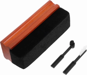 VALICLUD 1Set Vinyl Record Cleaning Kit Comprehensive Static Brush for Record Players Includes Essential Tools for Efficient Vinyl Maintenance and Audio Clarity Portable for Home Use record cleaning kit,vinyl cleaner,stylus brush set,