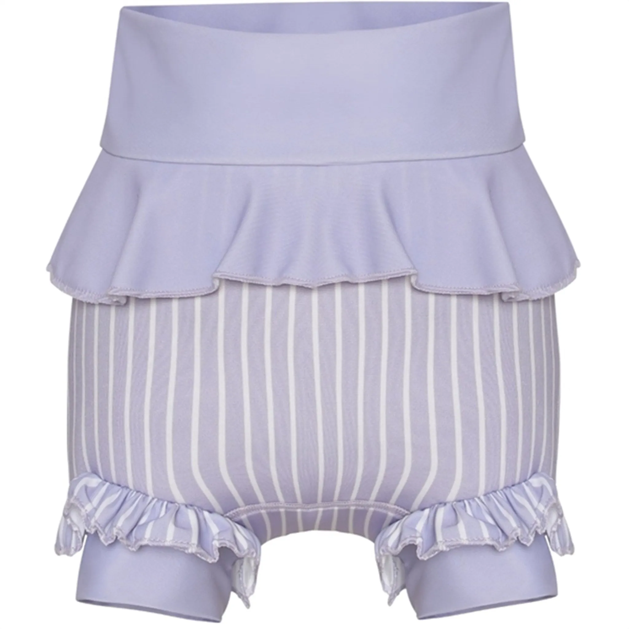 Vanilla COPENHAGEN Neoprene Swim Pants UV50  Lucy Lavender Striped