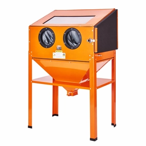 VEVOR 60 Gallon Sandblasting Cabinet, 40-120PSI Sand Blasting Cabinet with Stand, Heavy Duty Steel Sand Blaster with Blasting Gun & 4 Ceramic Nozzles for Paint, Stain, Rust Removal equipment cabinet,AV gear cabinet,component enclosure,