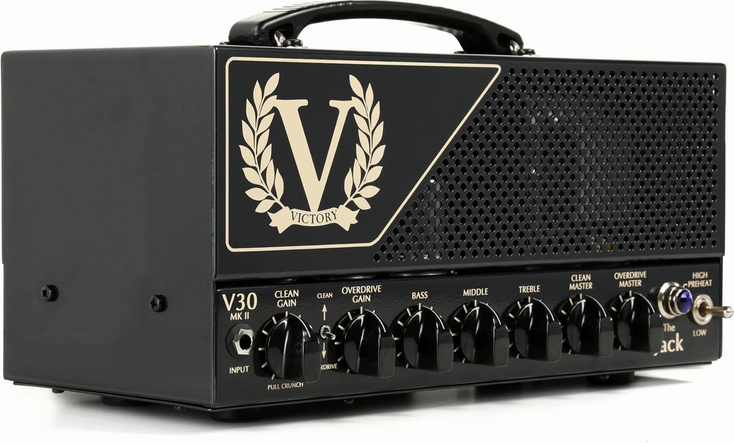 Victory Amplification V30 The Jack MKII 40-watt Tube Guitar Amp Head tube amplifier,valve amp,audiophile tube stereo,