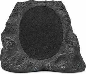 Victrola Rock Speaker Connect, Granite, Wireless Outdoor with Bluetooth 5.3, 22-Hour Battery Life, with Solar Charging, Link Up to 20 Rock Speakers, IP65 Water & Dust Resistant wireless speakers,portable Bluetooth speaker,multiroom speaker,