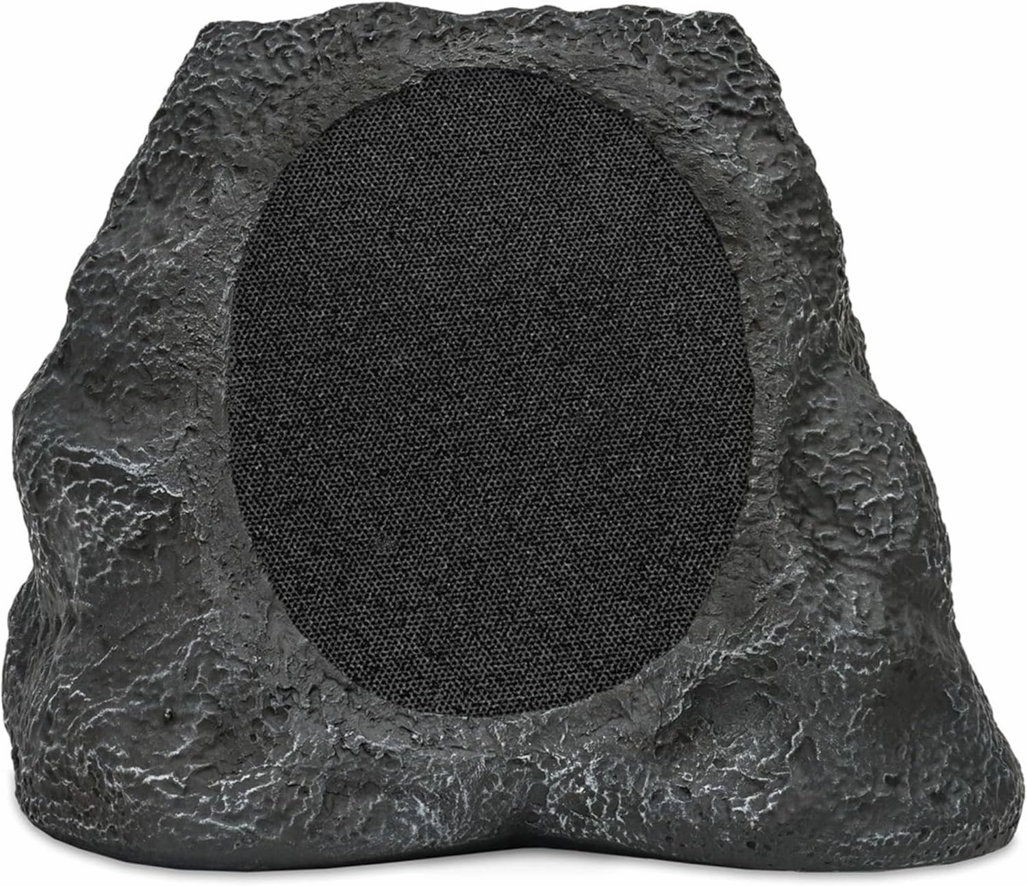 Victrola Rock Speaker Connect, Granite, Wireless Outdoor with Bluetooth 5.3, 22-Hour Battery Life, with Solar Charging, Link Up to 20 Rock Speakers, IP65 Water & Dust Resistant wireless speakers,portable Bluetooth speaker,multiroom speaker,