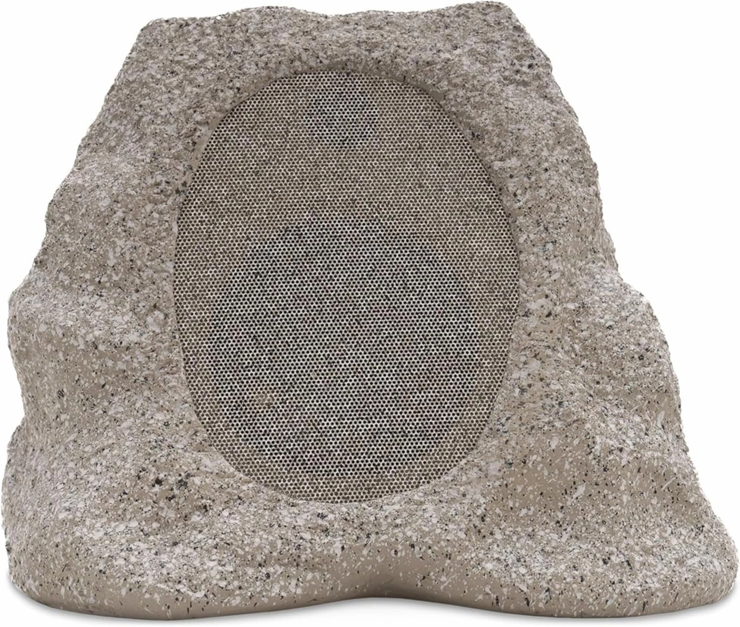 Victrola Rock Speaker Connect, Stone, Wireless Outdoor with Bluetooth 5.3, 22-Hour Battery Life, with Solar Charging, Link Up to 20 Rock Speakers, IP65 Water & Dust Resistant wireless speakers,portable Bluetooth speaker,multiroom speaker,