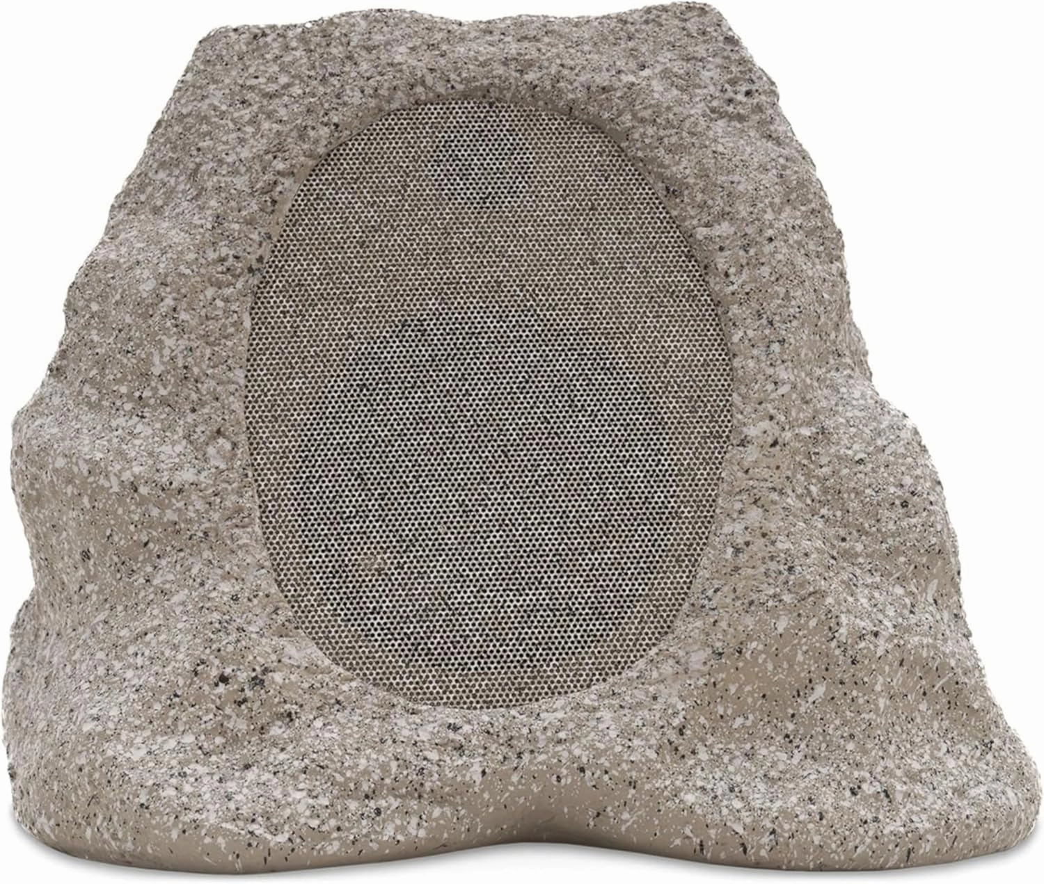 Victrola Rock Speaker Connect, Stone, Wireless Outdoor with Bluetooth 5.3, 22-Hour Battery Life, with Solar Charging, Link Up to 20 Rock Speakers, IP65 Water & Dust Resistant floorstanding speakers,tower speakers,stereo floor speakers,