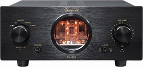 Vincent Audio SV 200 Hybrid Integrated Amplifier - Black integrated amplifier,stereo receiver,hi-fi amp combo,