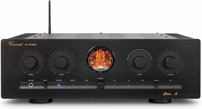 Vincent Audio SV-237MKII Hybrid Stereo Integrated Amplifier Black integrated amplifier,stereo receiver,hi-fi amp combo,