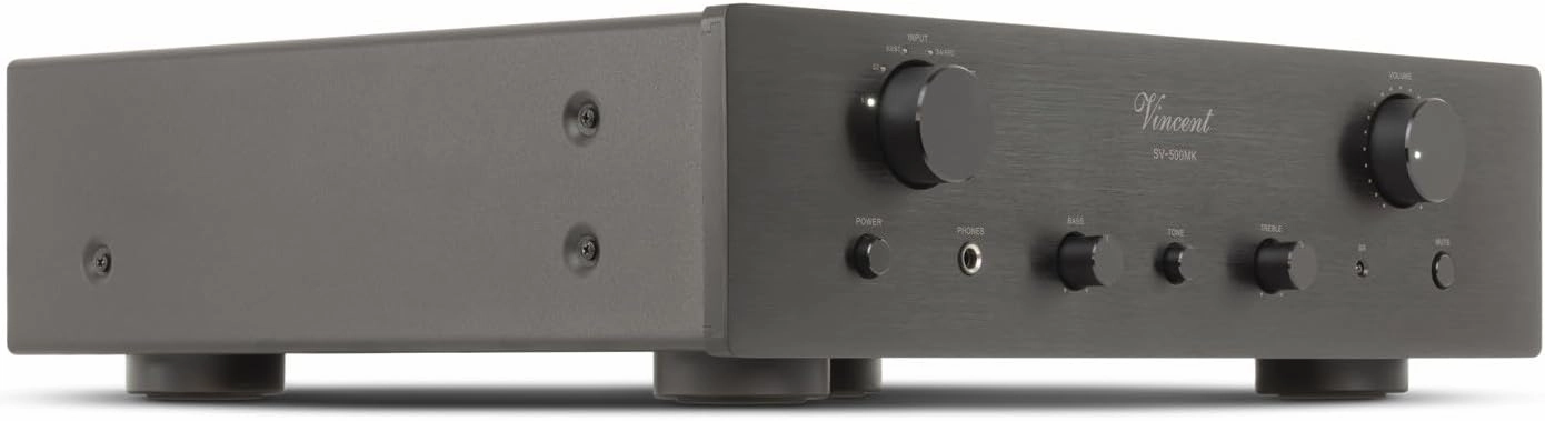 Vincent Audio SV-500 MK Stereo Integrated Amplifier (Black)