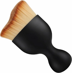 Vinyl Record Brush, Anti-Static Soft LP Record Cleaner, Vinyl Dust Remover Brush with Ultra-Fine Fiber Bristles, Safe for Vinyl LP CD Album Care, Car Interior, Keyboard, Nail Art Dust Brush record cleaning kit,vinyl cleaner,stylus brush set,