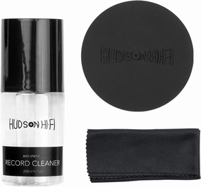 Vinyl Record Cleaning Kit - Record Cleaning Solution with Microfiber Cloth and Label Protector - Record Cleaner Kit for LP Care, 3-in-1 Vinyl Cleaning Kit for Record Player Accessories record cleaning kit,vinyl cleaner,stylus brush set,