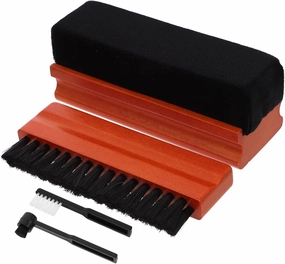 Vinyl Record Cleaning Supplies 4pc Tool Set Brush Stylus Cleaner Dust Removal for Turntable Record Player Maintenance record cleaning kit,vinyl cleaner,stylus brush set,