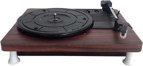 Vinyl Record Player,Belt-Driven Turntable with 3-Speed, Built-in Speaker,Aux in and RCA Output,Vintage Phonograph with Wooden Finish Recorder balanced output player,audiophile player,hi-res digital player,