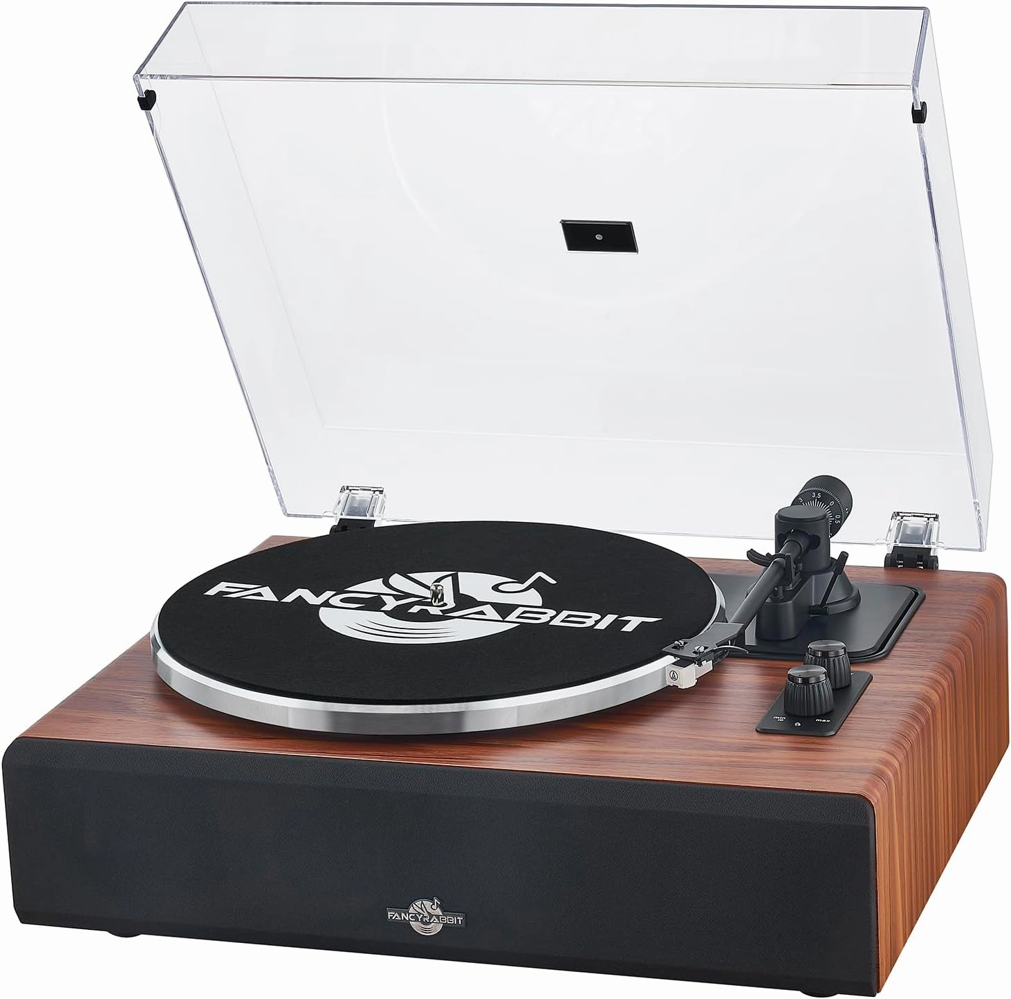 Vinyl Record Player with Speakers,High Fidelity Turntables for Vinyl Records with Magnetic Cartridge AT-3600L,Bluetooth Playback Built-in Phono Preamp,Belt Drive 2-Speed balanced output player,audiophile player,hi-res digital player,