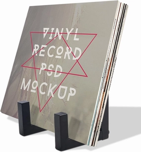 Vinyl Record Storage Holder, Black Lp Record Holder,Metal Album Storage for Vinyl Records vinyl storage,record holder,LP organizer,